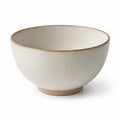Bol 22 cm en céramique beige pour service de table au style artisanal